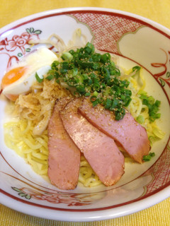 簡単!本格?油そば(冷)-レシピのメイン写真