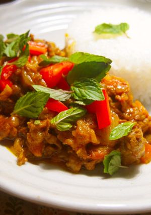 爽やか♪ラムミントカレー-レシピのメイン写真