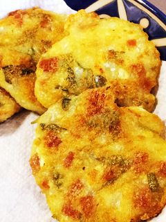 豆腐のお焼き*覚書-レシピのメイン写真