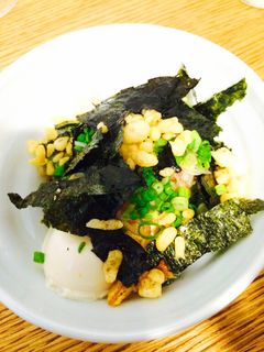 揚げ出し豆腐風☆たぬき冷や奴-レシピのメイン写真
