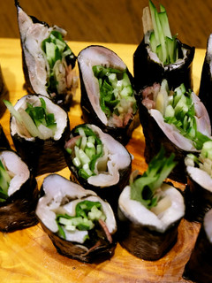 コハダの海苔巻き-レシピのメイン写真