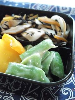 2分で完成!ピーマンの辛子胡麻マヨ和え-レシピのメイン写真