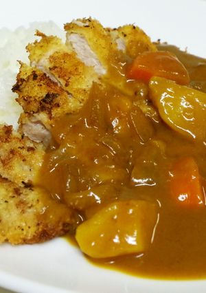 名古屋名物☆味噌カツ。。。カレー♪-レシピのメイン写真