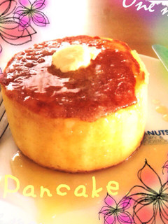 厚さ6cm!フワフワパンケーキ-レシピのメイン写真