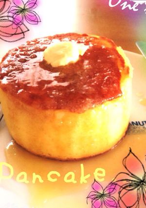 厚さ6cm!フワフワパンケーキ-レシピのメイン写真