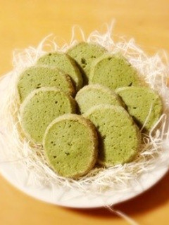 抹茶クッキー(ディアマン)-レシピのメイン写真