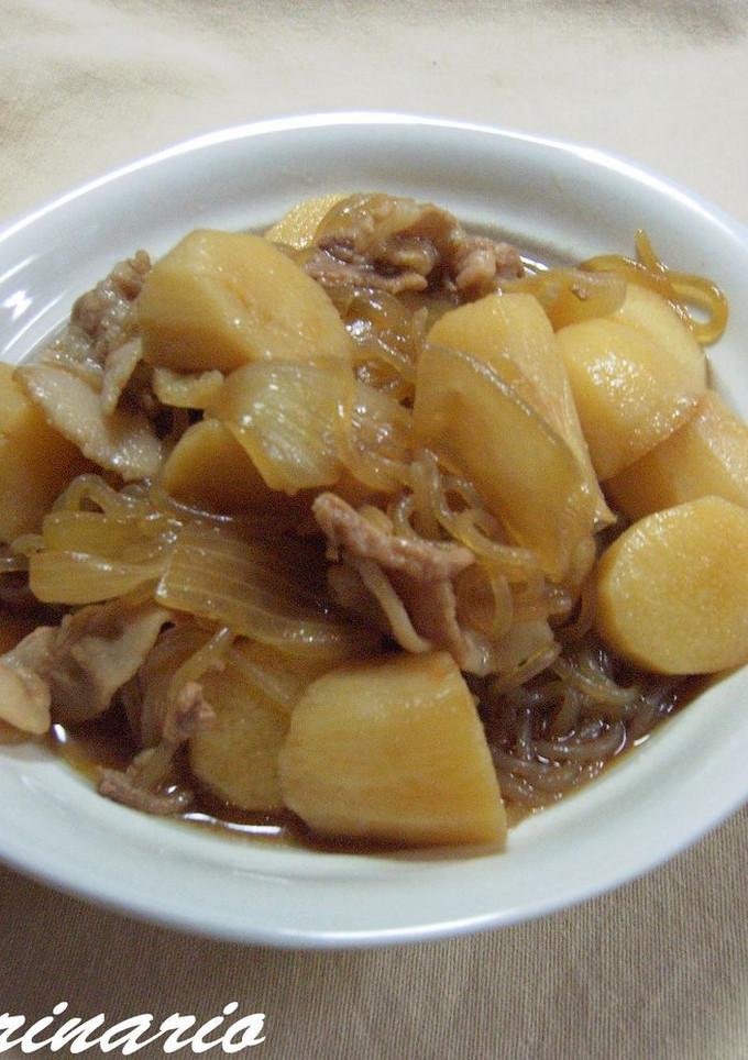 ✿長芋でほくほく肉じゃが✿-レシピのメイン写真