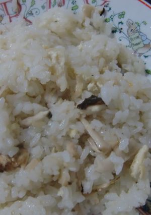 簡単☆美味しい☆シンプルな 松茸ごはん♪-レシピのメイン写真