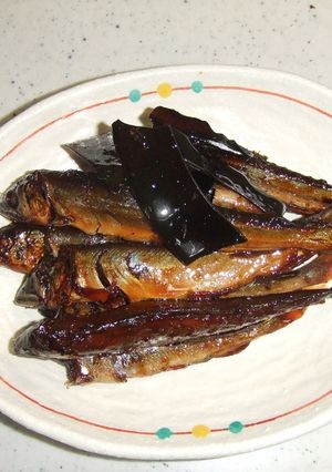 小鮎の甘露煮-レシピのメイン写真