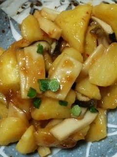 エリンギとじゃがいもの中華風炒め-レシピのメイン写真