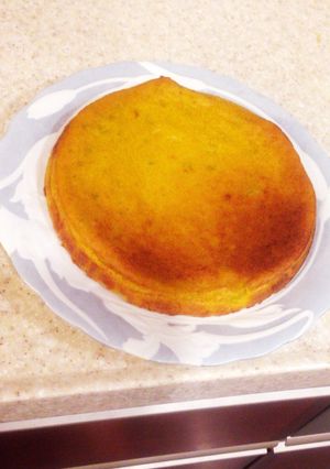 かぼちゃのしっとりケーキ-レシピのメイン写真