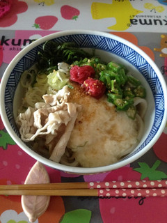 ぶっかけ ! うどん or そうめん☆-レシピのメイン写真