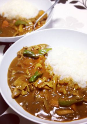 新潟発☆酒粕とたっぷりきのこカレー-レシピのメイン写真