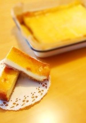混ぜて焼くだけ!チーズケーキ-レシピのメイン写真
