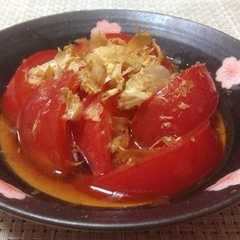 รูปของ 冷やしトマトの土佐酢漬け