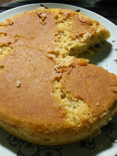 炊飯器で簡単しっとりケーキ♪-レシピのメイン写真