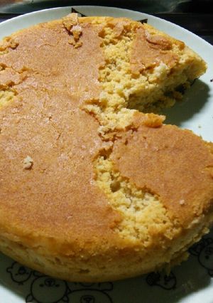 炊飯器で簡単しっとりケーキ♪-レシピのメイン写真