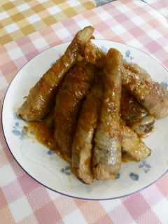 なす嫌い克服☆なすの肉巻き味噌炒め-レシピのメイン写真