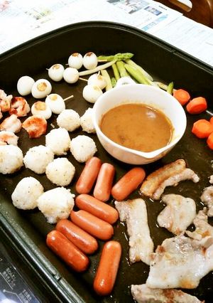 長崎産☆にぎやかつけカレー♪-レシピのメイン写真
