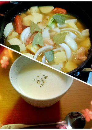 【ズボラ飯】ポトフからのビシソワーズ♡-レシピのメイン写真