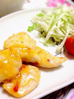 ふっくら柔らか♡ささみのスイチリマヨ-レシピのメイン写真