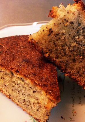紅茶とブルーベリーの簡単パウンドケーキ！-レシピのメイン写真