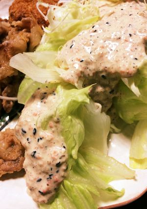 マヨネーズdeキャンティ風ドレッシング-レシピのメイン写真