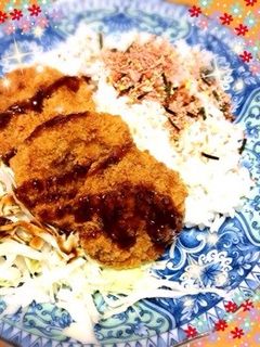 ワンプレートひれかつえ-レシピのメイン写真