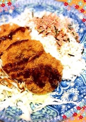 ワンプレートひれかつえ-レシピのメイン写真