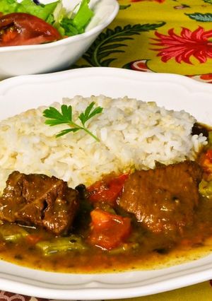 サボテンカレー　うちのメキシカンカレー-レシピのメイン写真