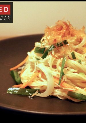 簡単時短！鍋一つdeそうめんチャンプルー-レシピのメイン写真