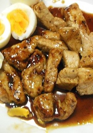 豚照り焼き★工場の食堂風-レシピのメイン写真