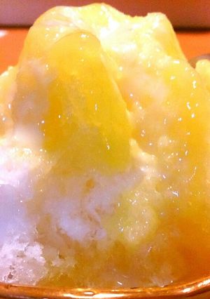 キュン♪フルーツ缶で手作りかき氷シロップ-レシピのメイン写真