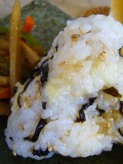 ■塩こんぶチーズおにぎり■-レシピのメイン写真