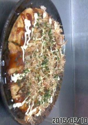 フライパンで激ウマ、カリトロお好み焼き-レシピのメイン写真