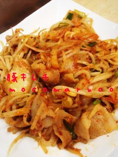 コチュジャンで甘辛♪豚キムチ-レシピのメイン写真