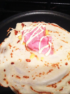 家にある材料で簡単クレープ!!-レシピのメイン写真