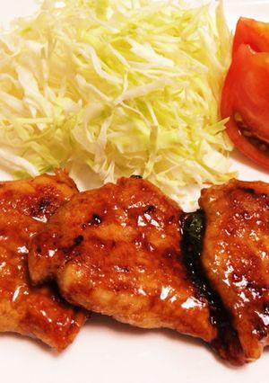 お弁当にも☆豚肉の大葉挟み焼き-レシピのメイン写真
