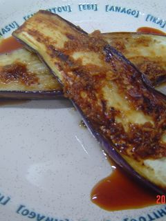 焼くだけ!茄子ステーキ-レシピのメイン写真
