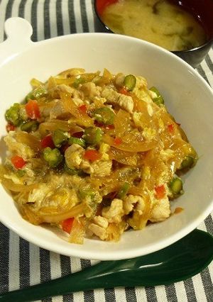 疲労回復！身体に良い親子丼出来ました-レシピのメイン写真