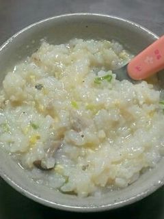 しっかり味だけどなぜかさっぱり中華粥-レシピのメイン写真
