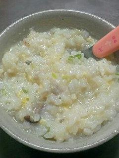 しっかり味だけどなぜかさっぱり中華粥-レシピのメイン写真