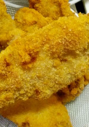 生姜焼き用豚肉でチープだけど美味とんかつ-レシピのメイン写真