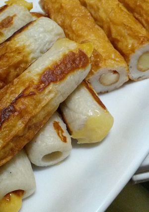 冷凍保存可☆チーちく☆チーズちくわ☆-レシピのメイン写真