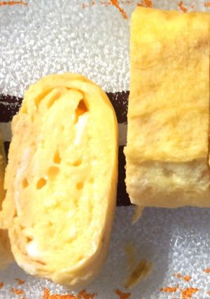 ちょっとジューシーな卵焼き-レシピのメイン写真
