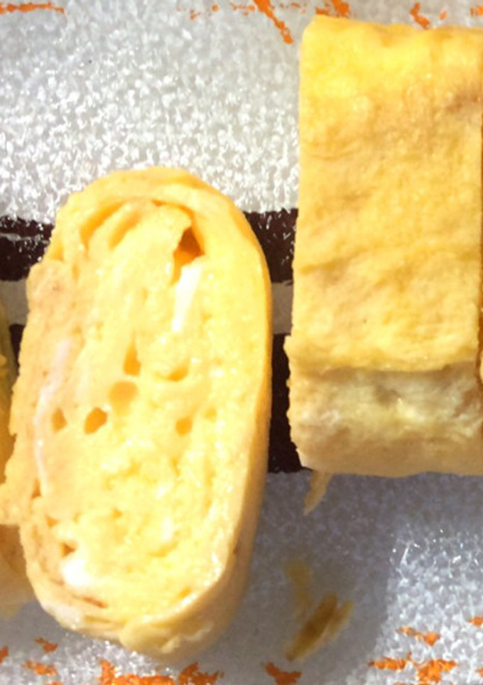 ちょっとジューシーな卵焼き-レシピのメイン写真