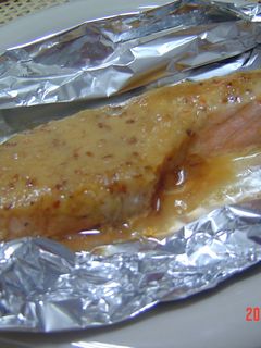鮭のマヨ味噌焼き-レシピのメイン写真