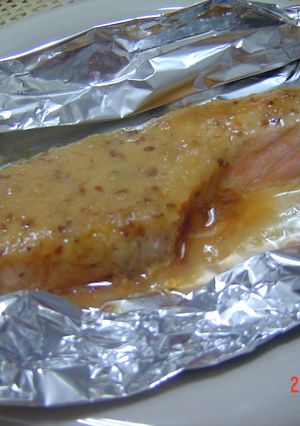 鮭のマヨ味噌焼き-レシピのメイン写真