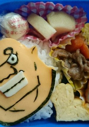妖怪ウォッチ☆キャラ弁☆ブリー隊長-レシピのメイン写真