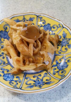 ブナシメジのめんつゆレンジ-レシピのメイン写真